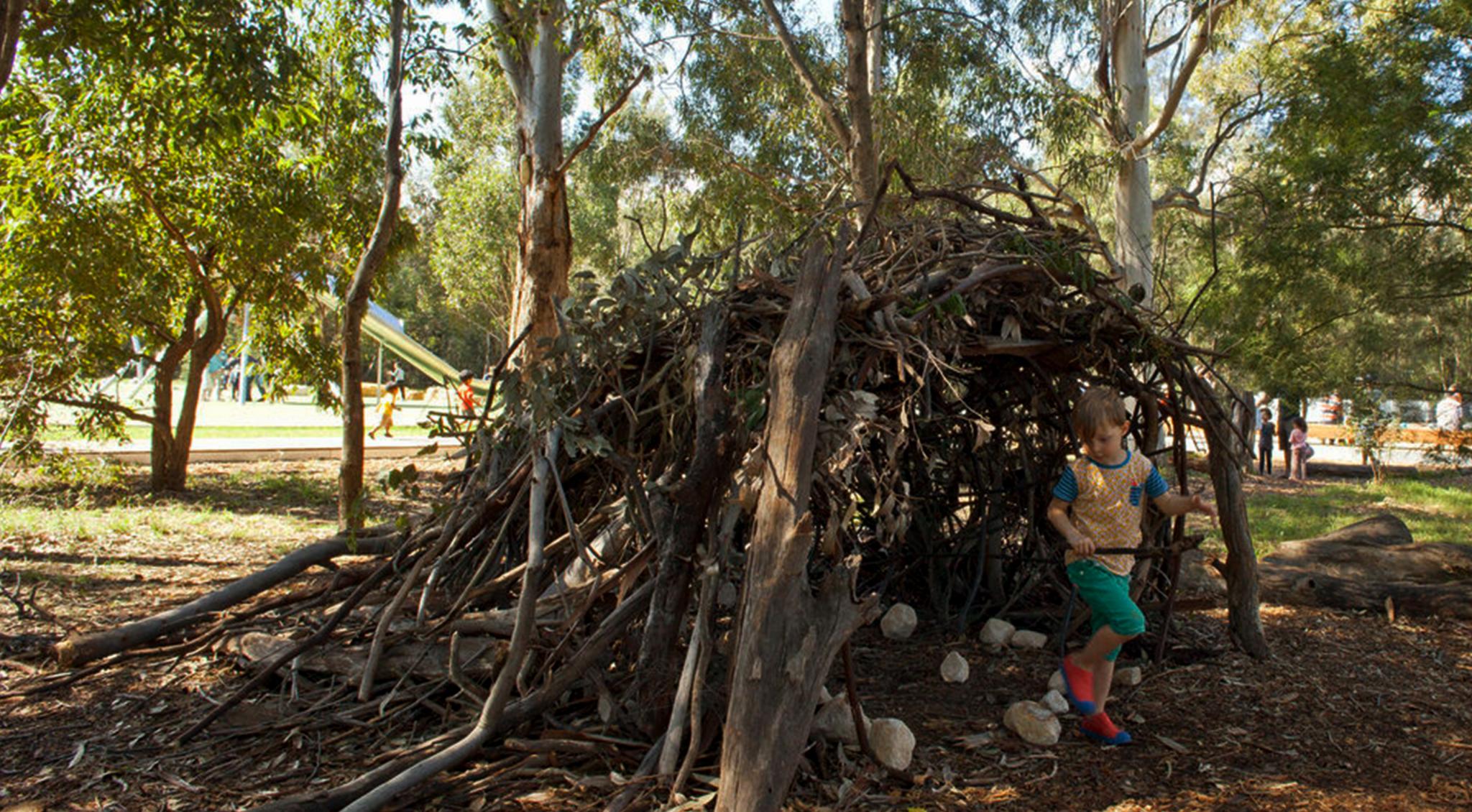 New nature-based playground opens at Parramatta Park